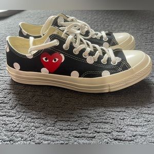 Comme de garçon X converse Chuck Taylor All star 70 low